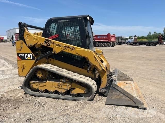 CAT 259D Мини товарачи

