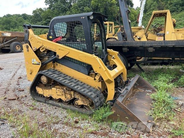 CAT 259D Мини товарачи
