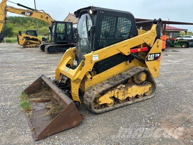 CAT 259D Мини товарачи
