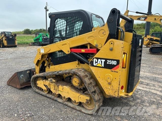 CAT 259D Мини товарачи
