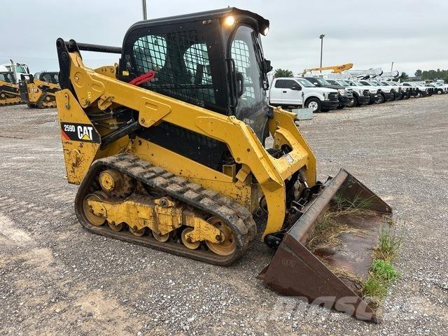 CAT 259D Мини товарачи
