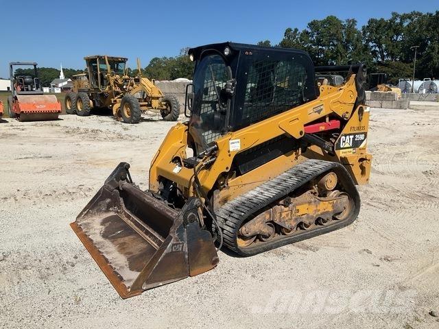 CAT 259D Мини товарачи
