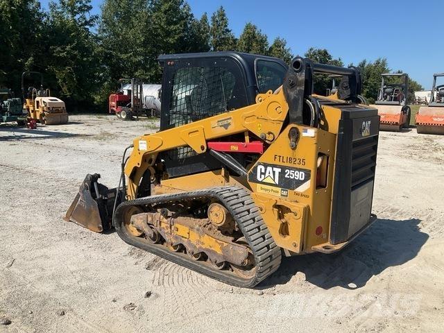 CAT 259D Мини товарачи
