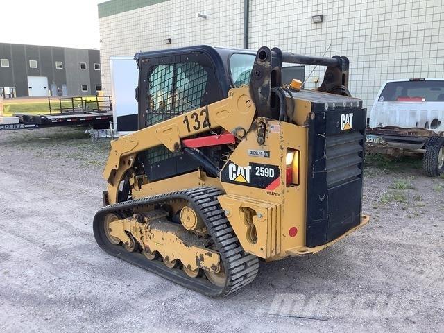 CAT 259D Мини товарачи
