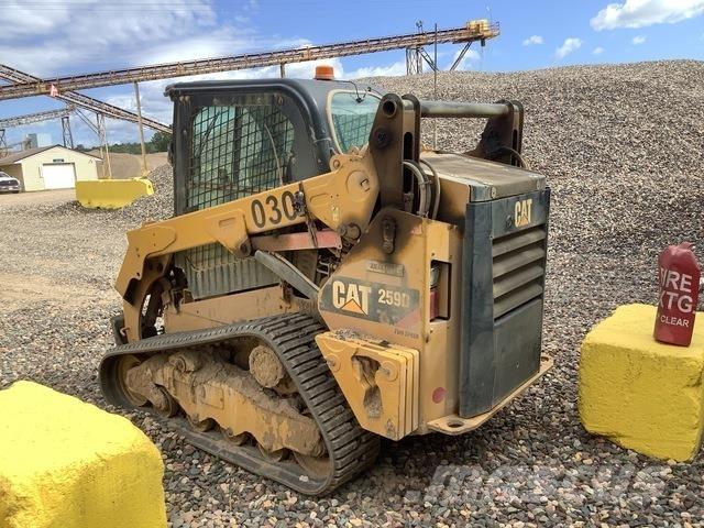 CAT 259D Мини товарачи
