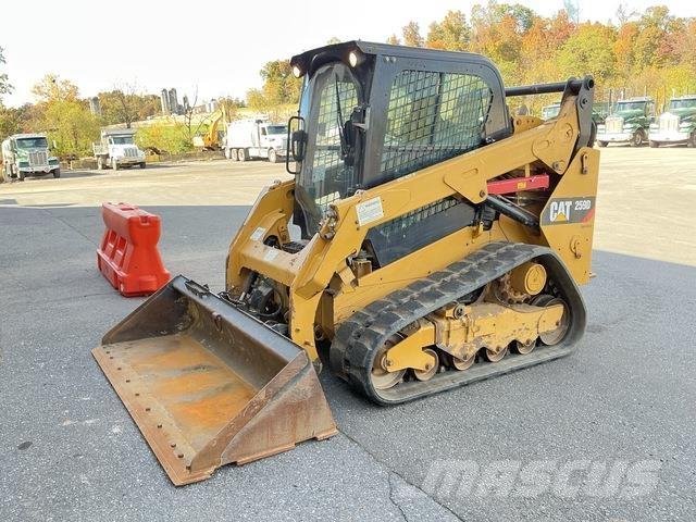 CAT 259D Мини товарачи
