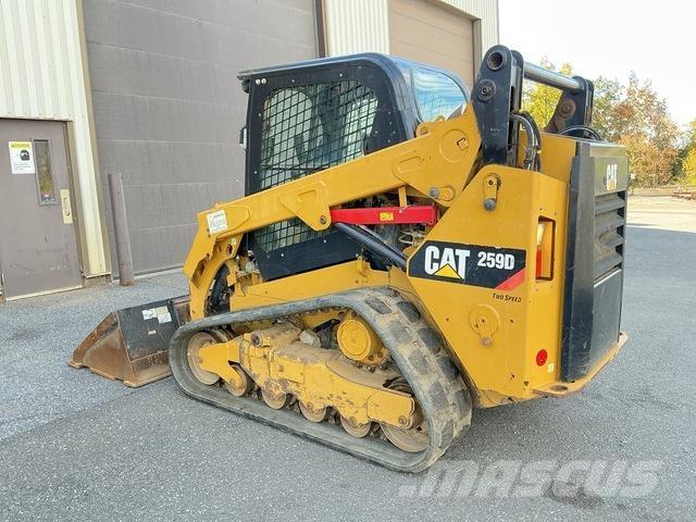 CAT 259D Мини товарачи
