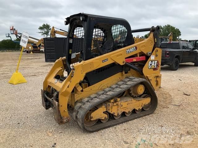 CAT 259D3 Мини товарачи
