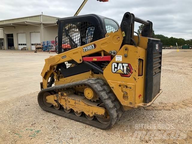 CAT 259D3 Мини товарачи
