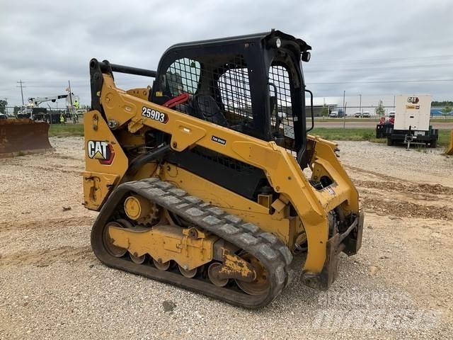 CAT 259D3 Мини товарачи

