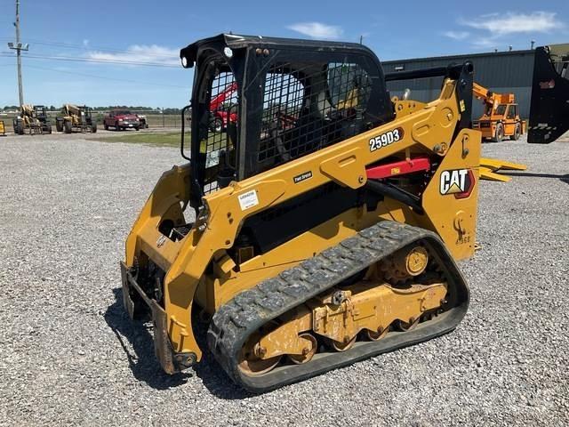 CAT 259D3 Мини товарачи
