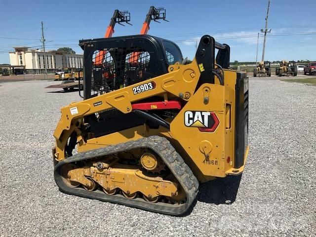 CAT 259D3 Мини товарачи
