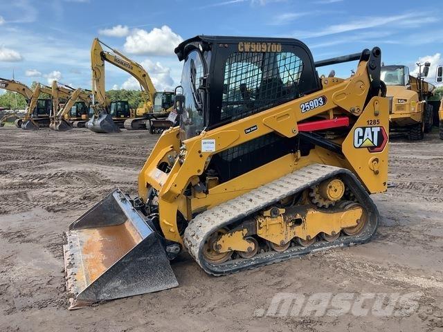 CAT 259D3 Мини товарачи
