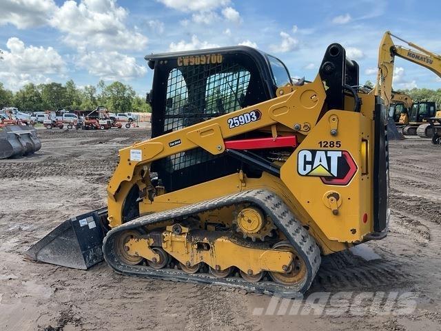 CAT 259D3 Мини товарачи
