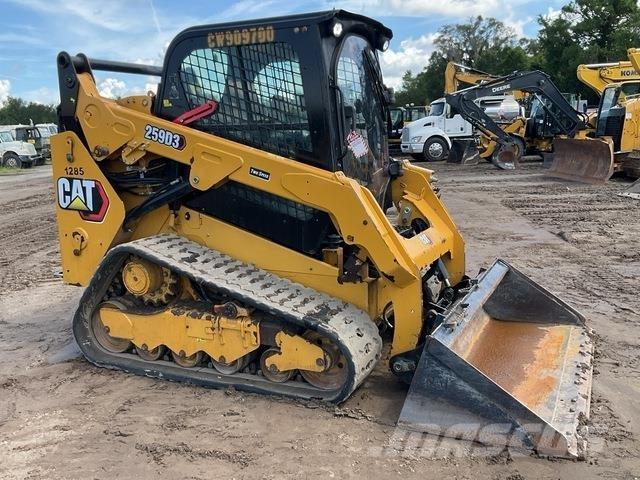 CAT 259D3 Мини товарачи
