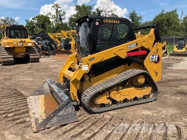 CAT 259D3 Мини товарачи
