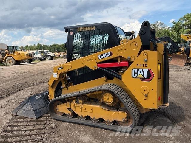 CAT 259D3 Мини товарачи
