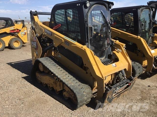 CAT 259D3 Мини товарачи
