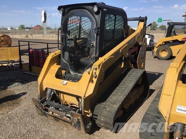 CAT 259D3 Мини товарачи
