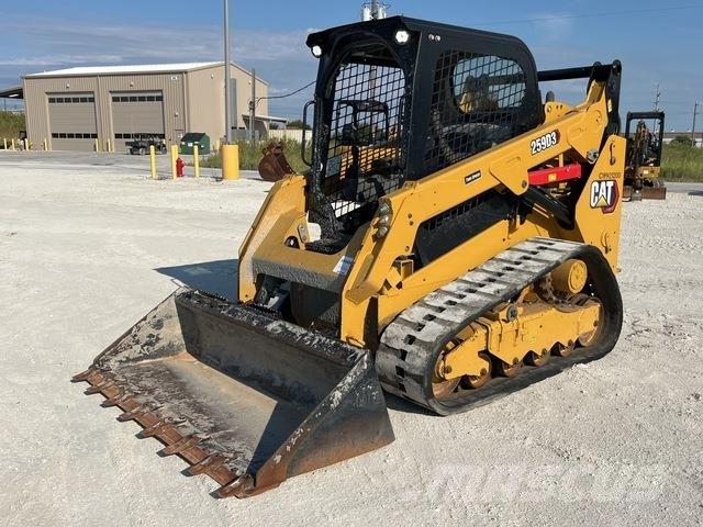 CAT 259D3 Мини товарачи
