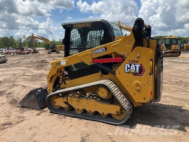 CAT 259D3 Мини товарачи
