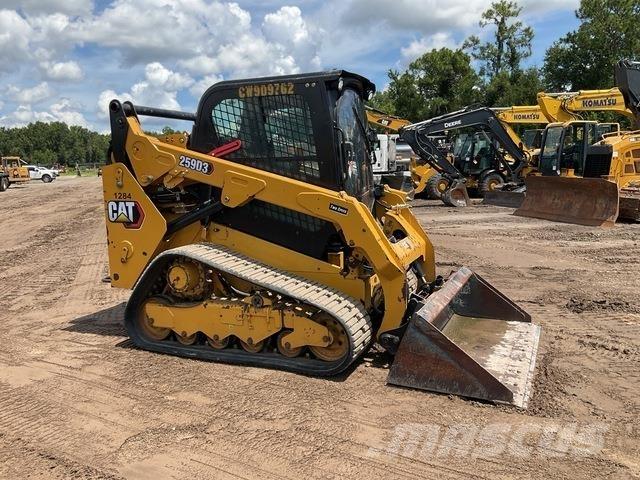 CAT 259D3 Мини товарачи
