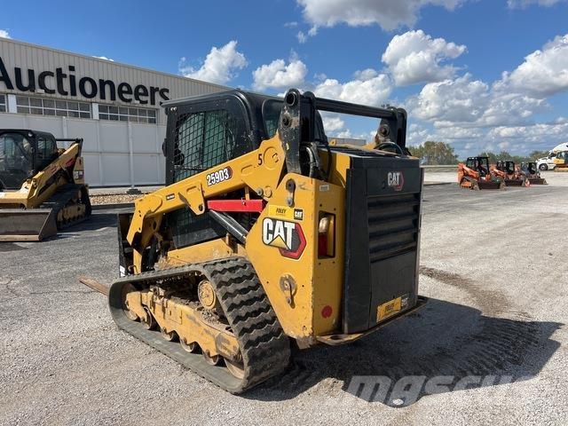 CAT 259D3 Мини товарачи
