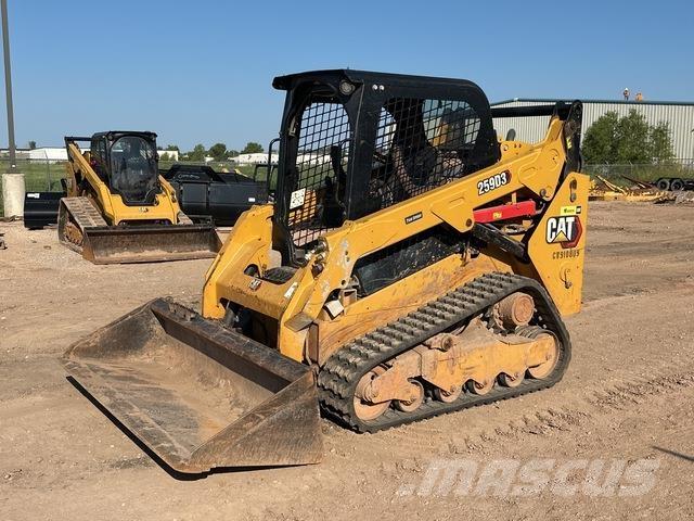 CAT 259D3 Мини товарачи
