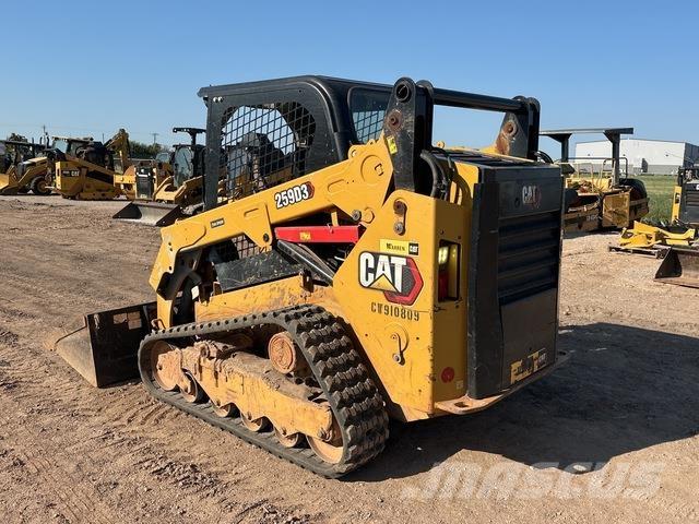 CAT 259D3 Мини товарачи
