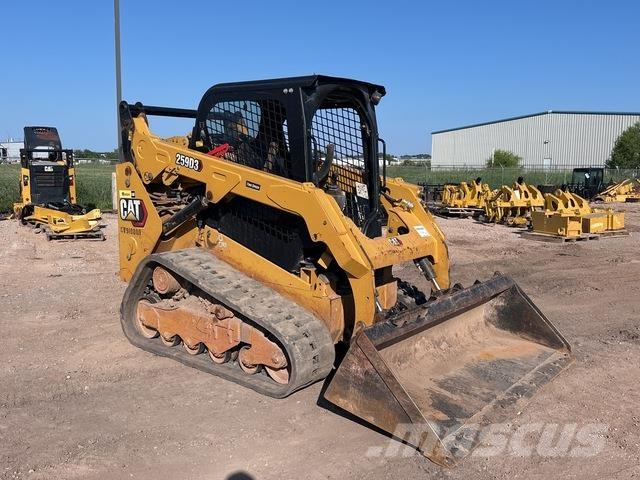 CAT 259D3 Мини товарачи
