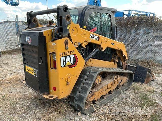 CAT 259D3 Мини товарачи
