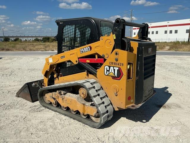 CAT 259D3 Мини товарачи

