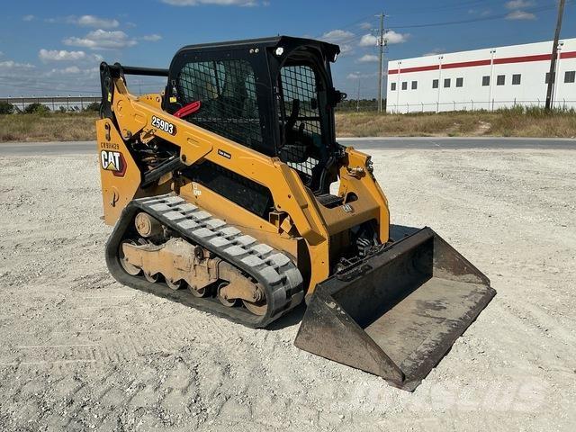 CAT 259D3 Мини товарачи
