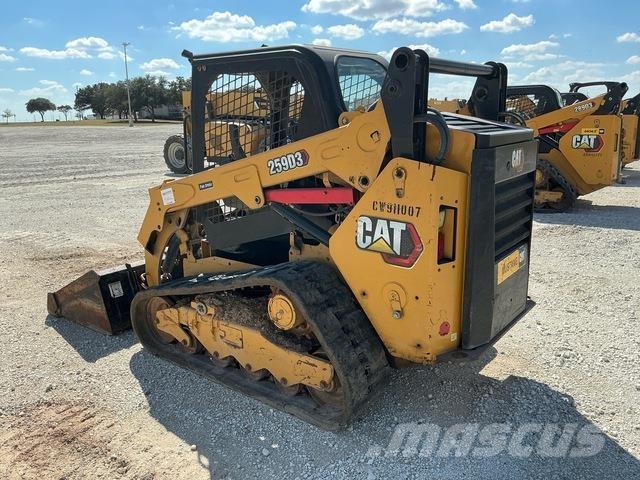 CAT 259D3 Мини товарачи
