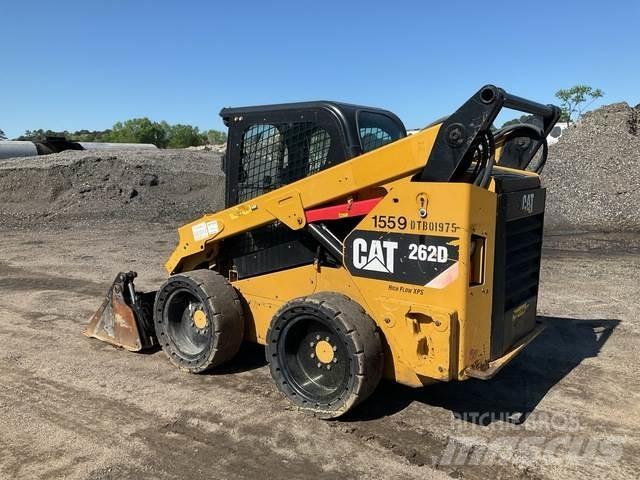 CAT 262D Мини товарачи
