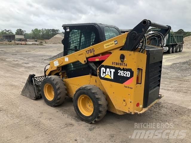 CAT 262D Мини товарачи

