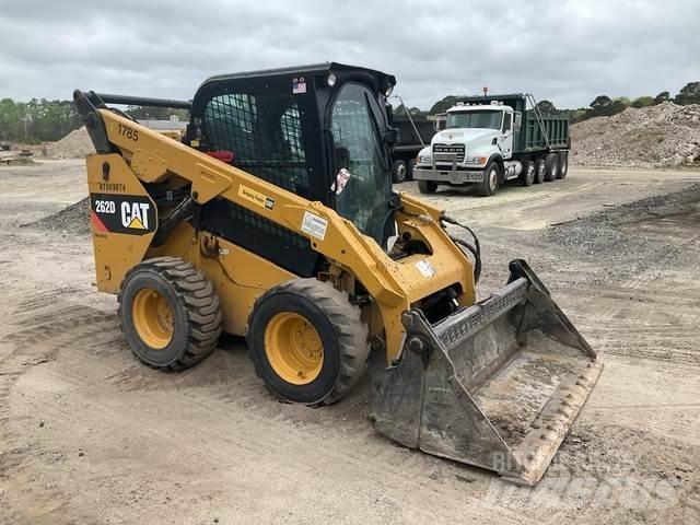 CAT 262D Мини товарачи
