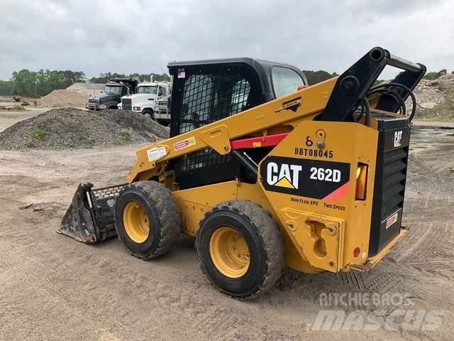 CAT 262D Мини товарачи
