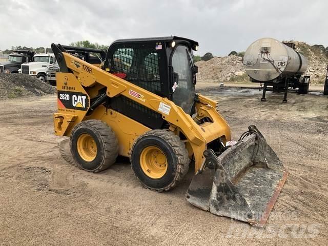CAT 262D Мини товарачи
