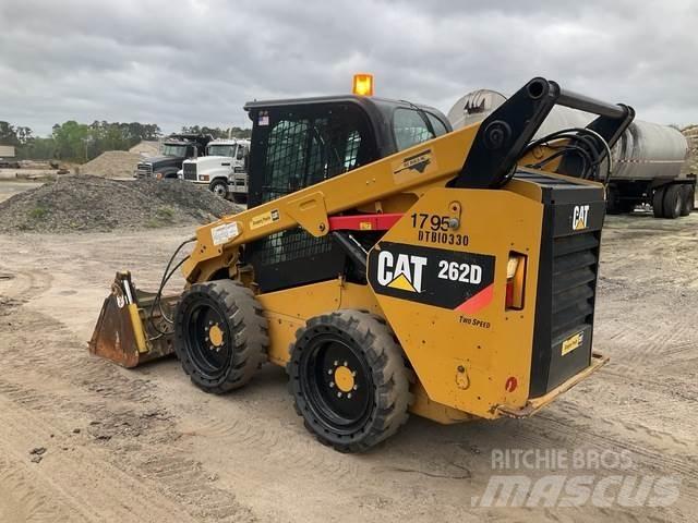 CAT 262D Мини товарачи
