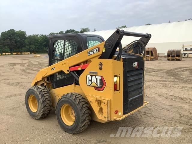 CAT 262D3 Мини товарачи
