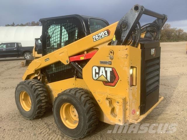 CAT 262D3 Мини товарачи
