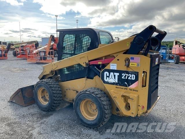 CAT 272D Мини товарачи
