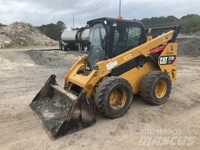 CAT 272D2 XHP Мини товарачи
