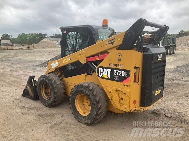 CAT 272D2 XHP Мини товарачи
