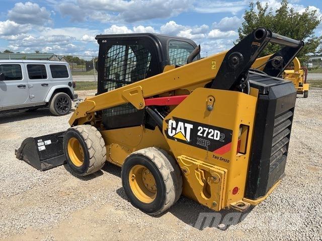 CAT 272D2 XHP Мини товарачи
