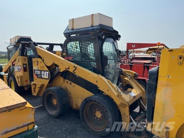CAT 272D2XHP Мини товарачи
