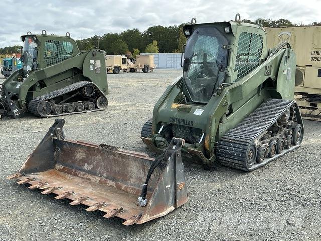 CAT 277C Мини товарачи
