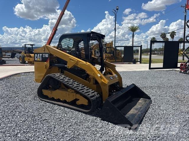 CAT 279D Мини товарачи
