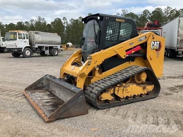 CAT 279D3 Мини товарачи
